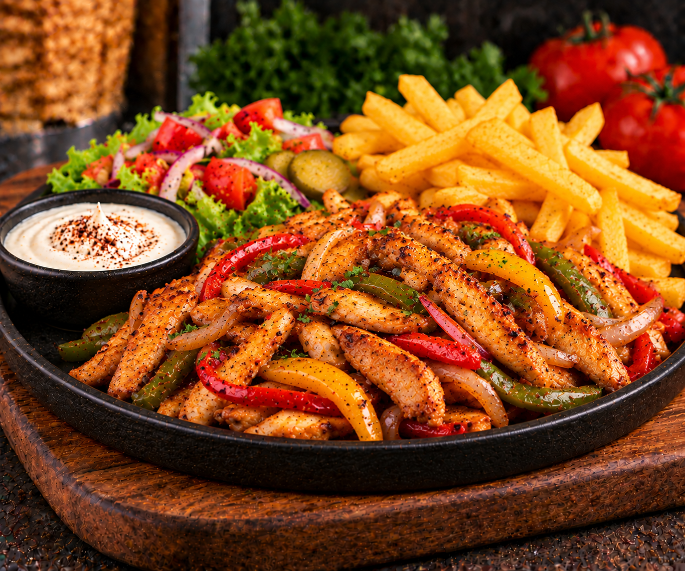 Mexican Fajita